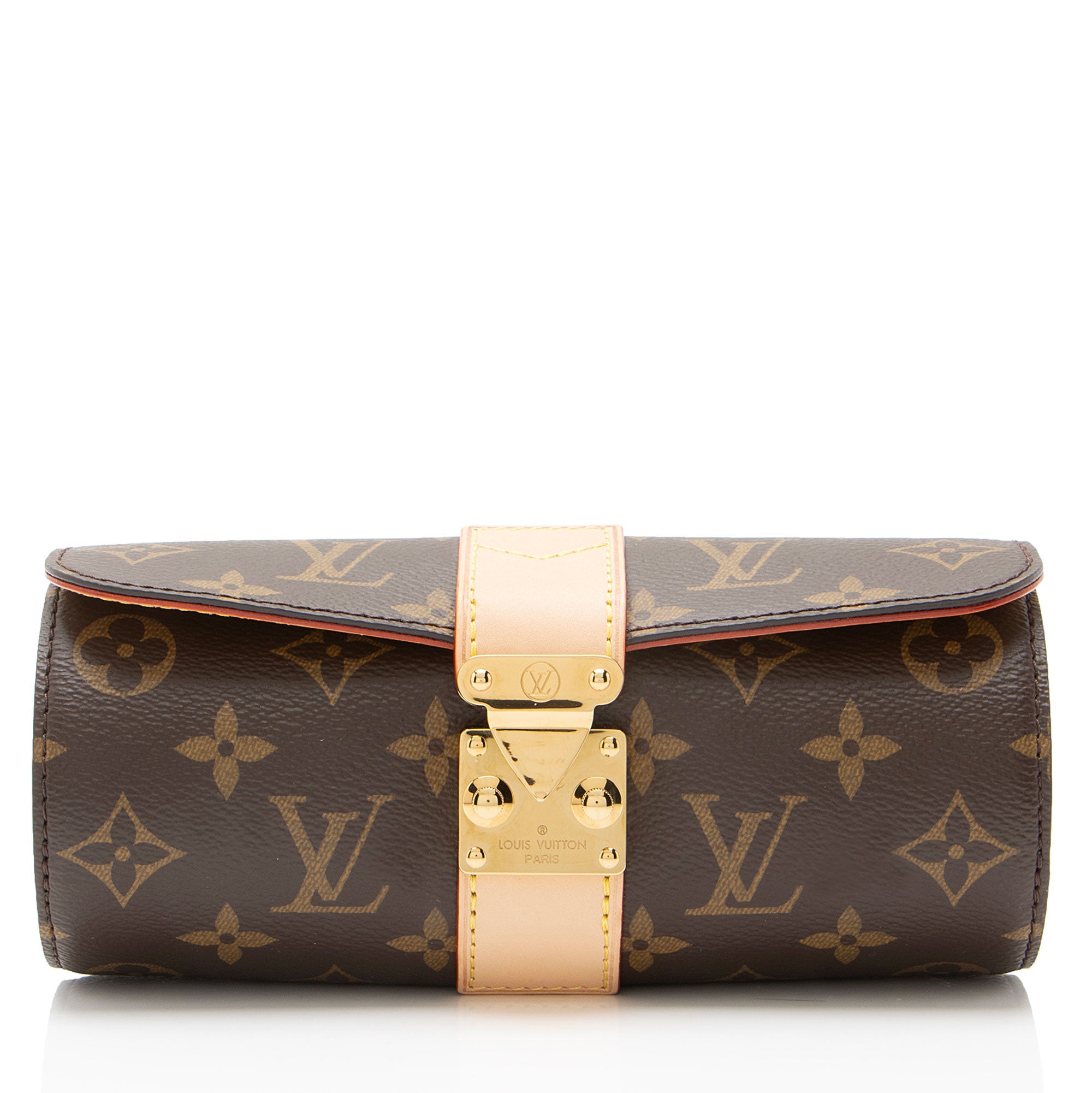 Louis Vuitton Monogram Canvas Etui Bijoux Jewelry Case