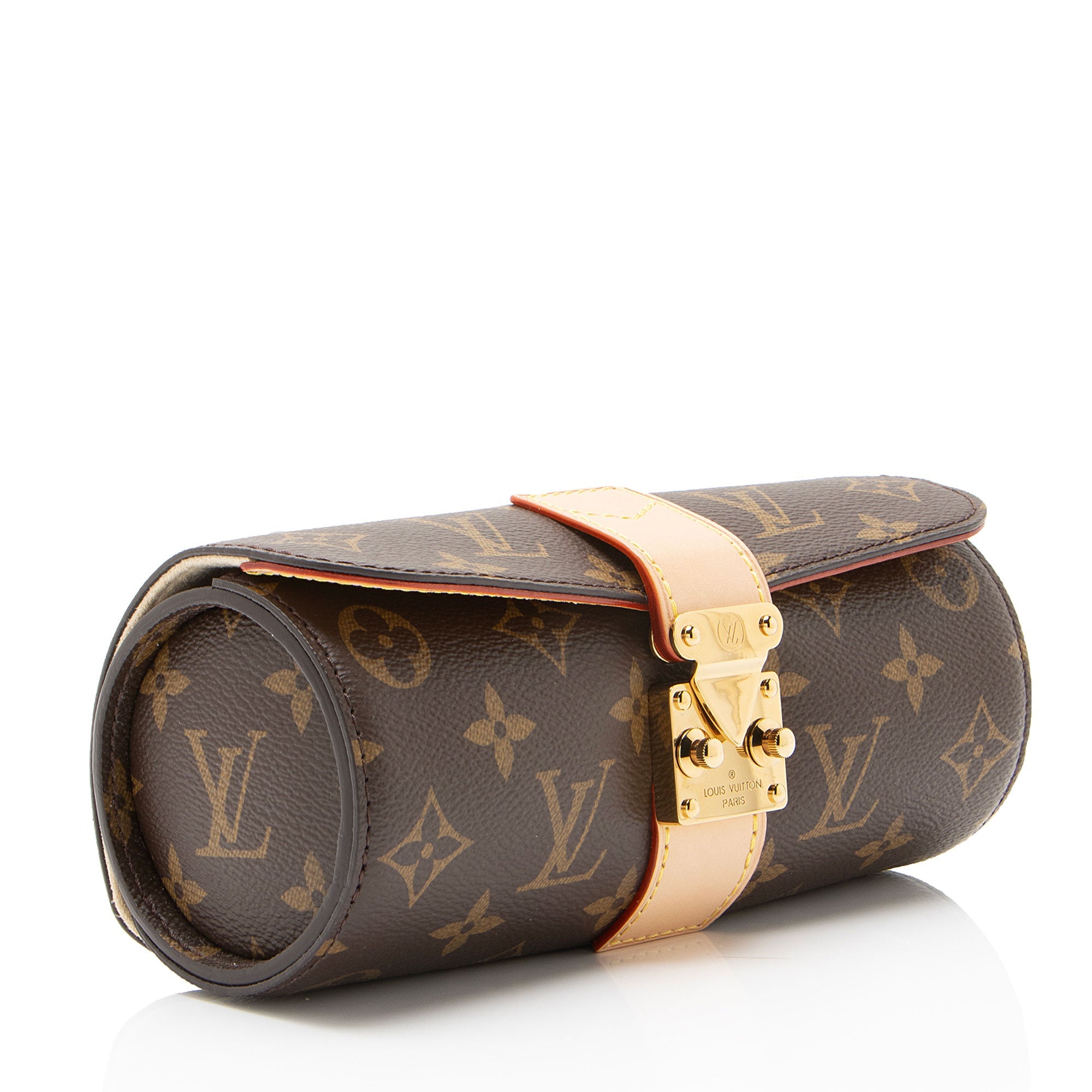 Louis Vuitton Monogram Canvas Etui Bijoux Jewelry Case