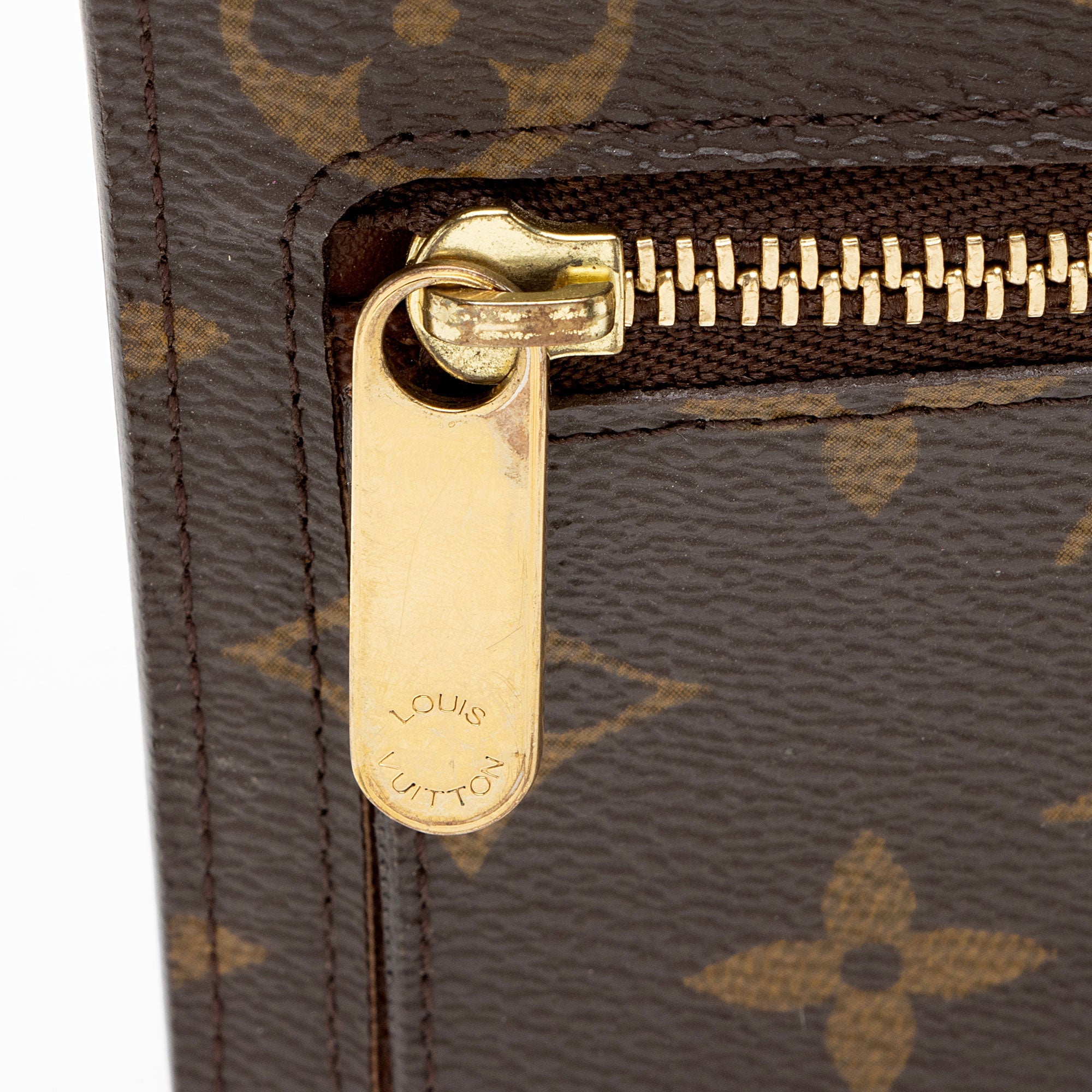 Louis Vuitton Monogram Canvas Eugenie Wallet