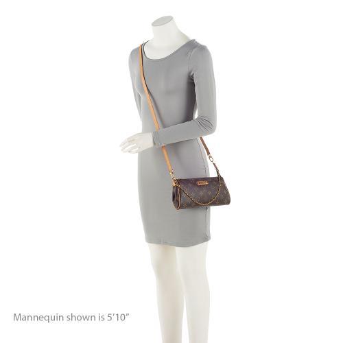 Louis Vuitton Monogram Canvas Eva Clutch (SHF-8feIXB)
