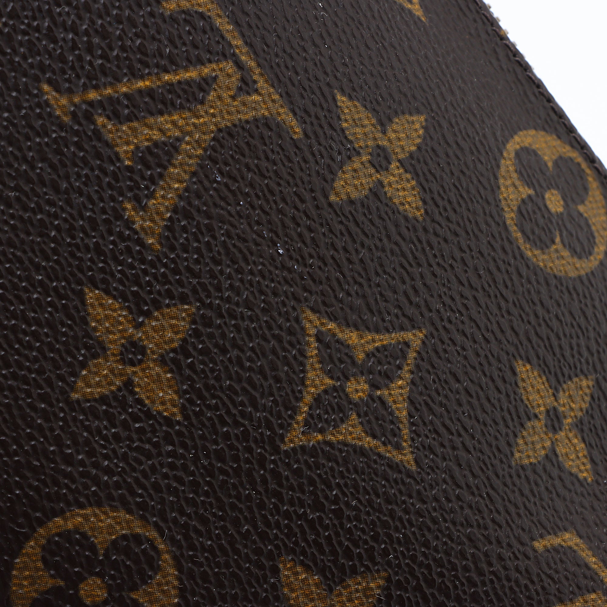 Louis Vuitton Monogram Canvas Eva Clutch (SHF-0Ct94Q)