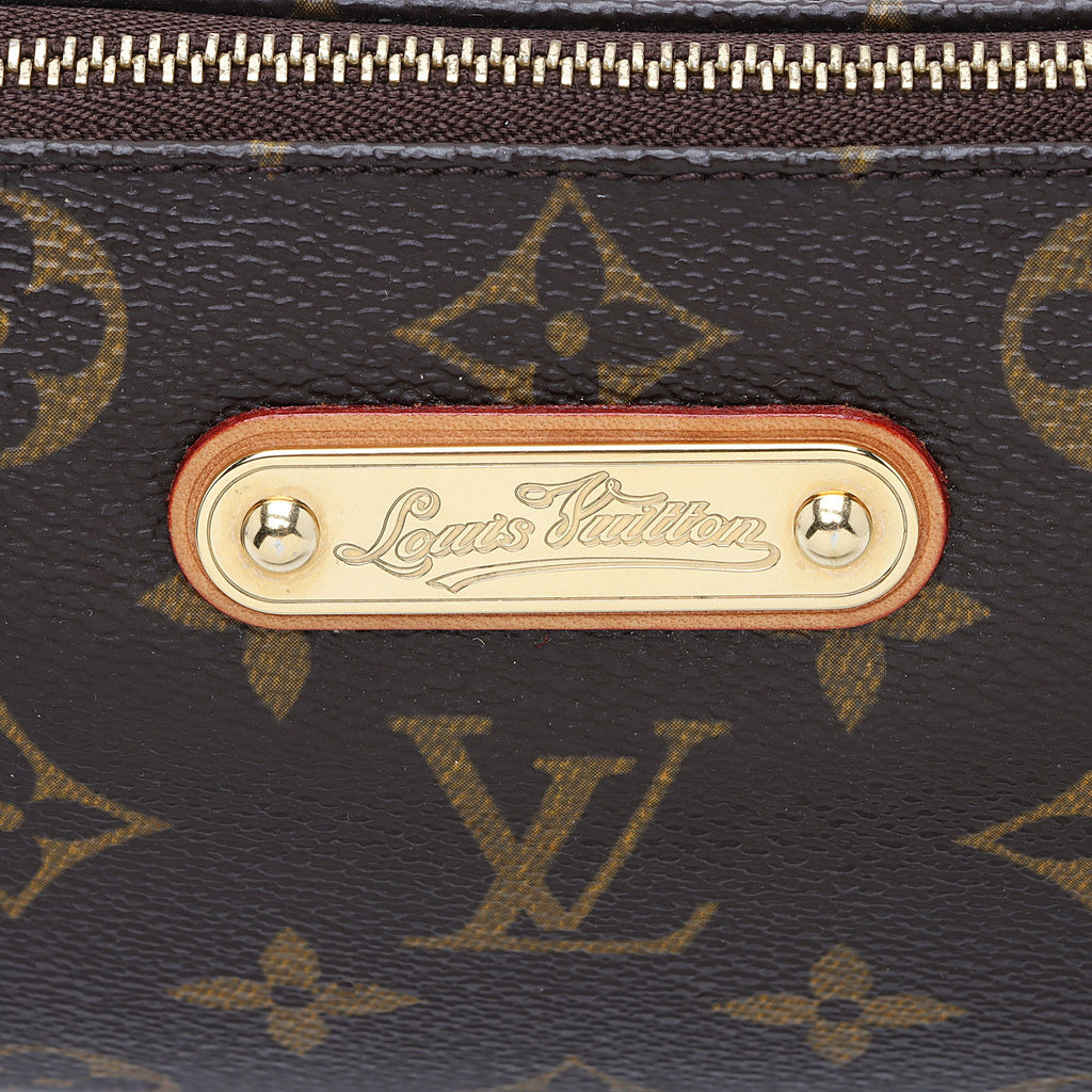 Louis Vuitton Monogram Canvas Eva Clutch (SHF-0Ct94Q)
