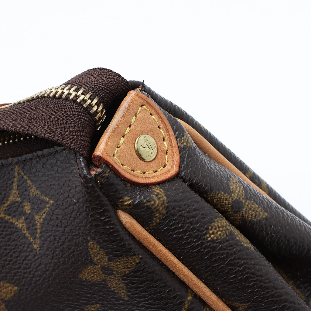 Louis Vuitton Monogram Canvas Eva Clutch (SHF-0Ct94Q)