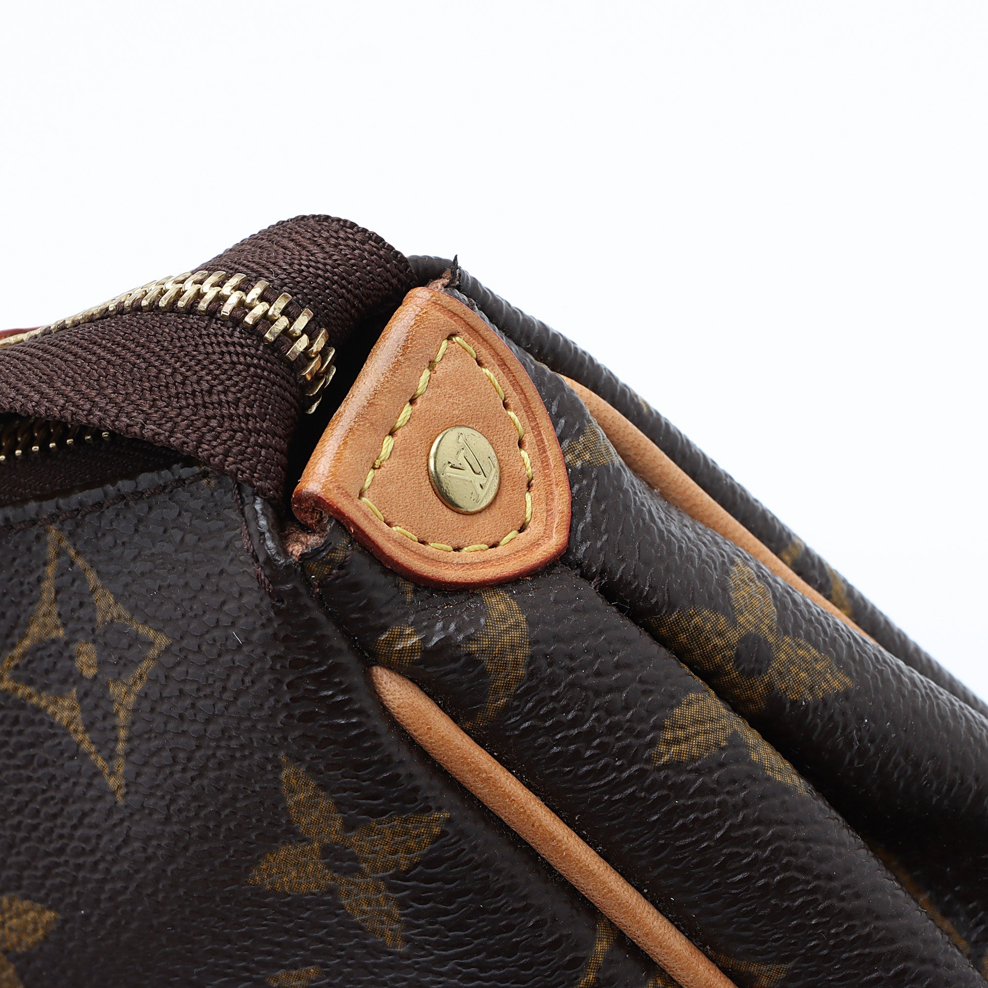 Louis Vuitton Monogram Canvas Eva Clutch (SHF-0Ct94Q)