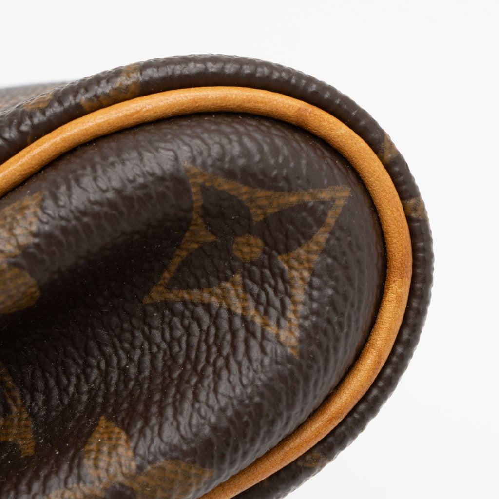 Louis Vuitton Monogram Canvas Eva Clutch (SHF-AbJ6dZ)