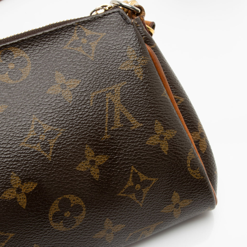 Louis Vuitton Monogram Canvas Eva Clutch (SHF-Nxpj7D)