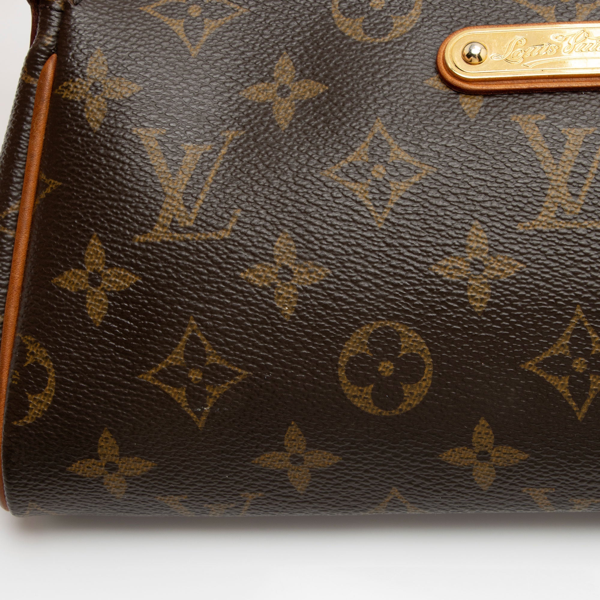 Louis Vuitton Monogram Canvas Eva Clutch (SHF-Nxpj7D)