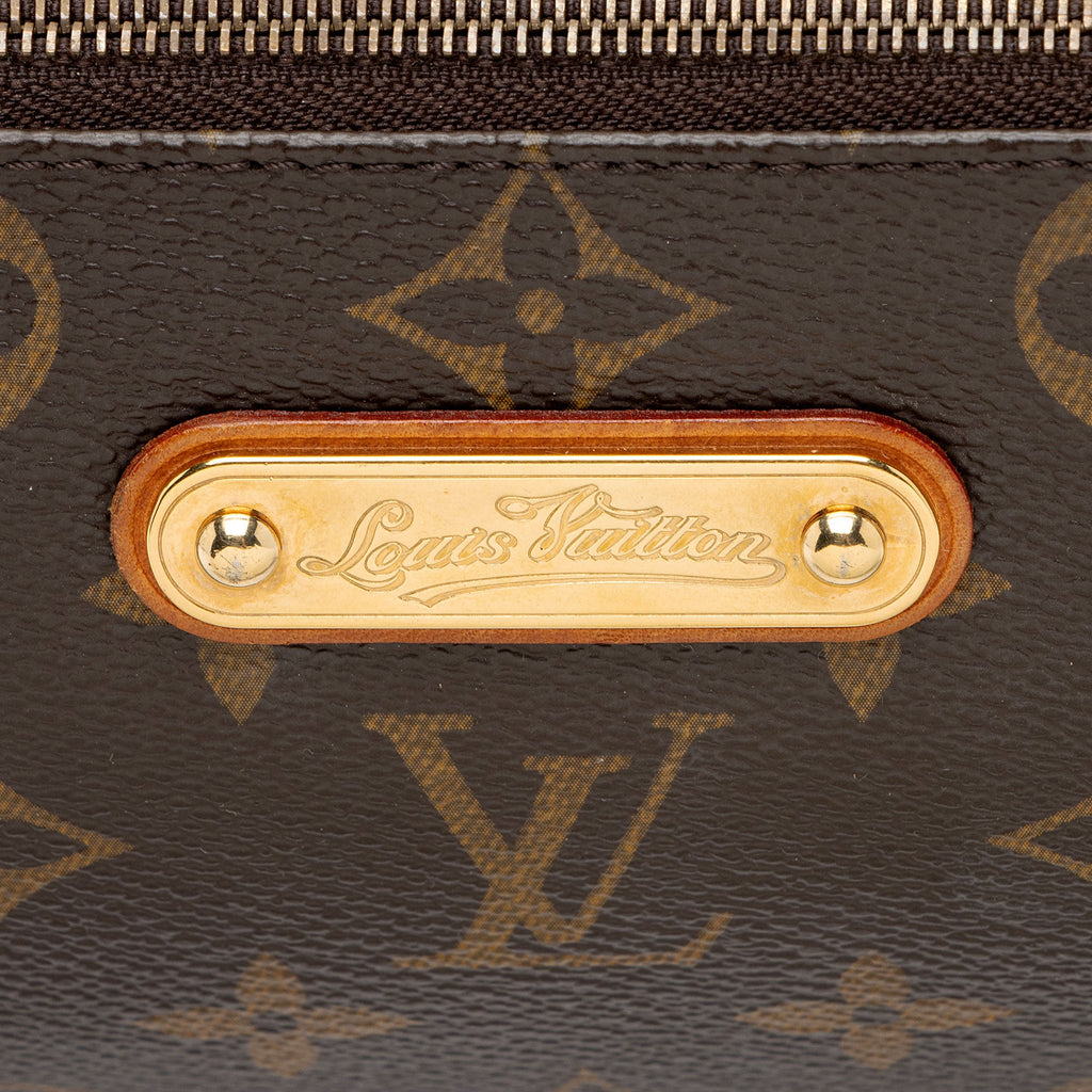 Louis Vuitton Monogram Canvas Eva Clutch (SHF-ihjcas)