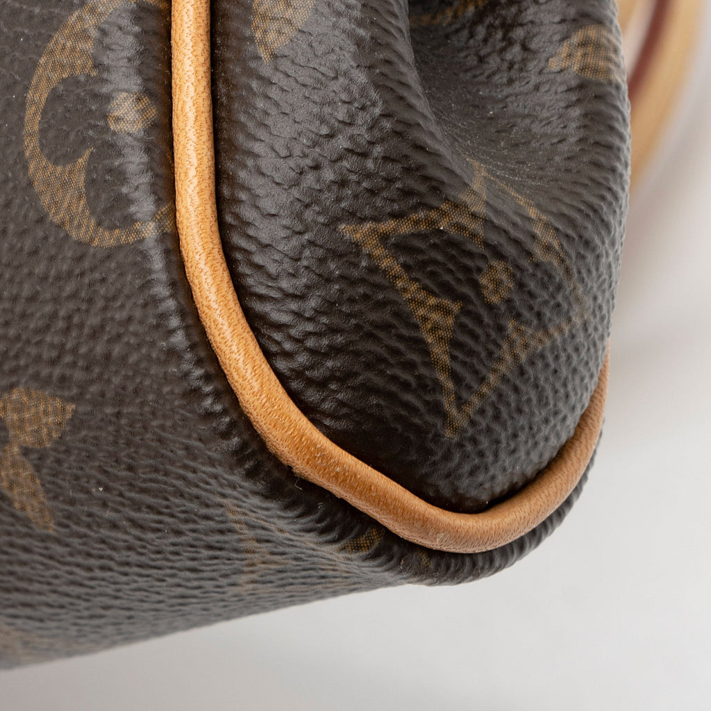 Louis Vuitton Monogram Canvas Eva Clutch