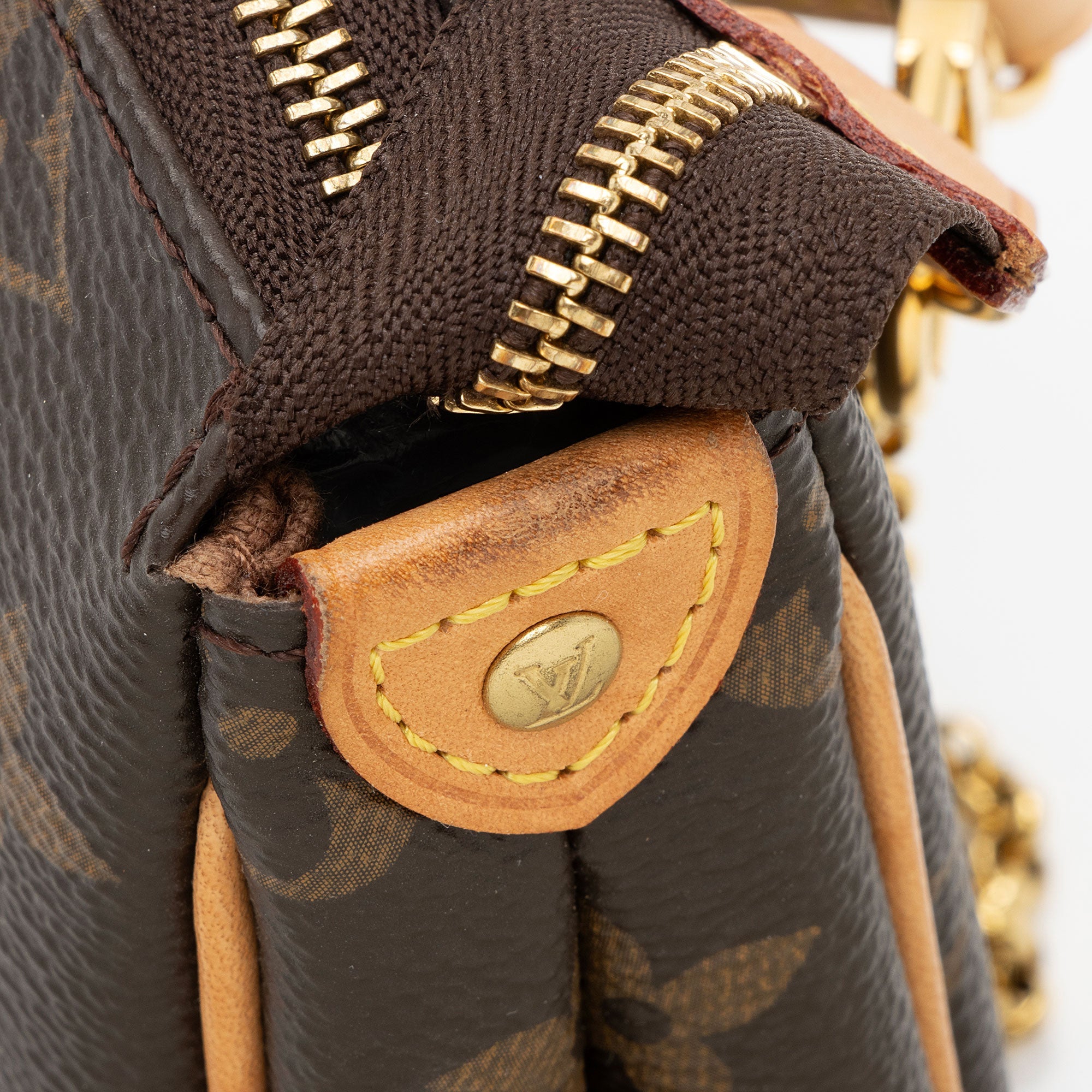 Louis Vuitton Monogram Canvas Eva Clutch