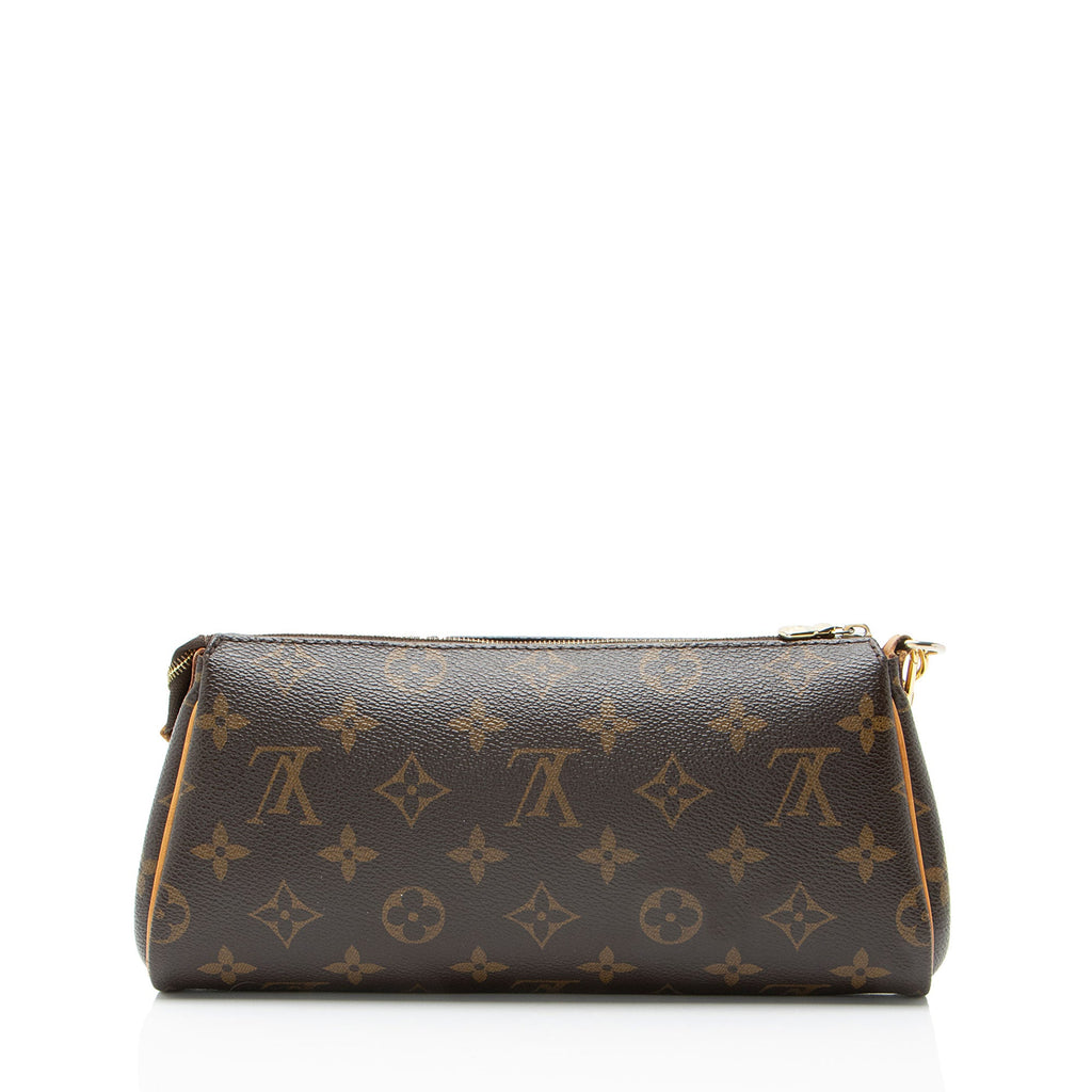 Louis Vuitton Monogram Canvas Eva Clutch