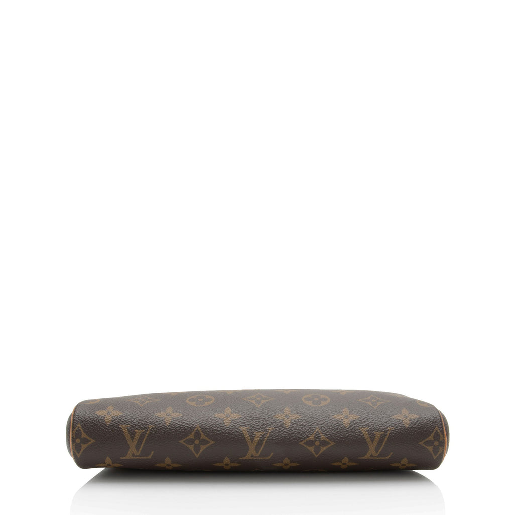 Louis Vuitton Monogram Canvas Eva Clutch