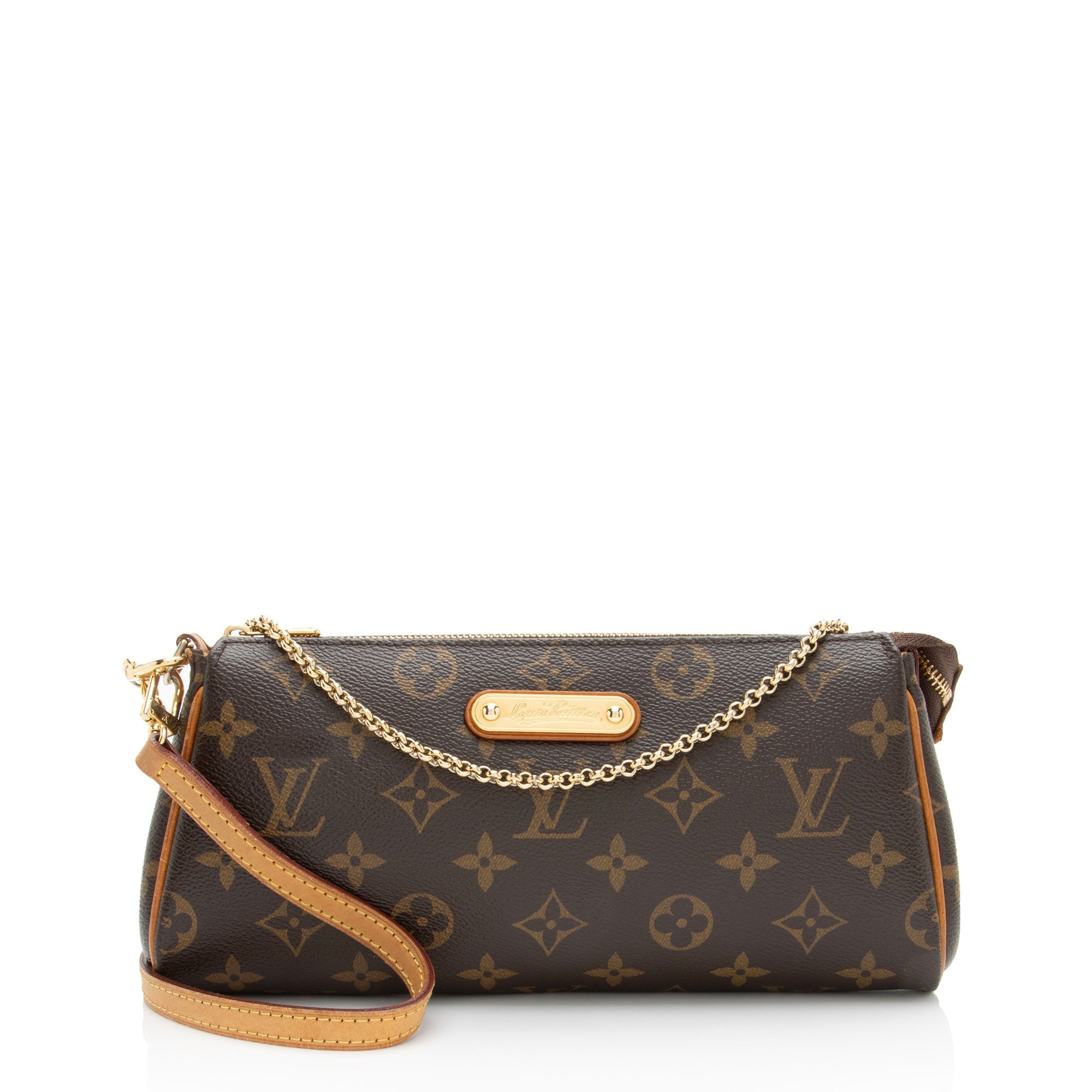 Louis Vuitton Monogram Canvas Eva Clutch