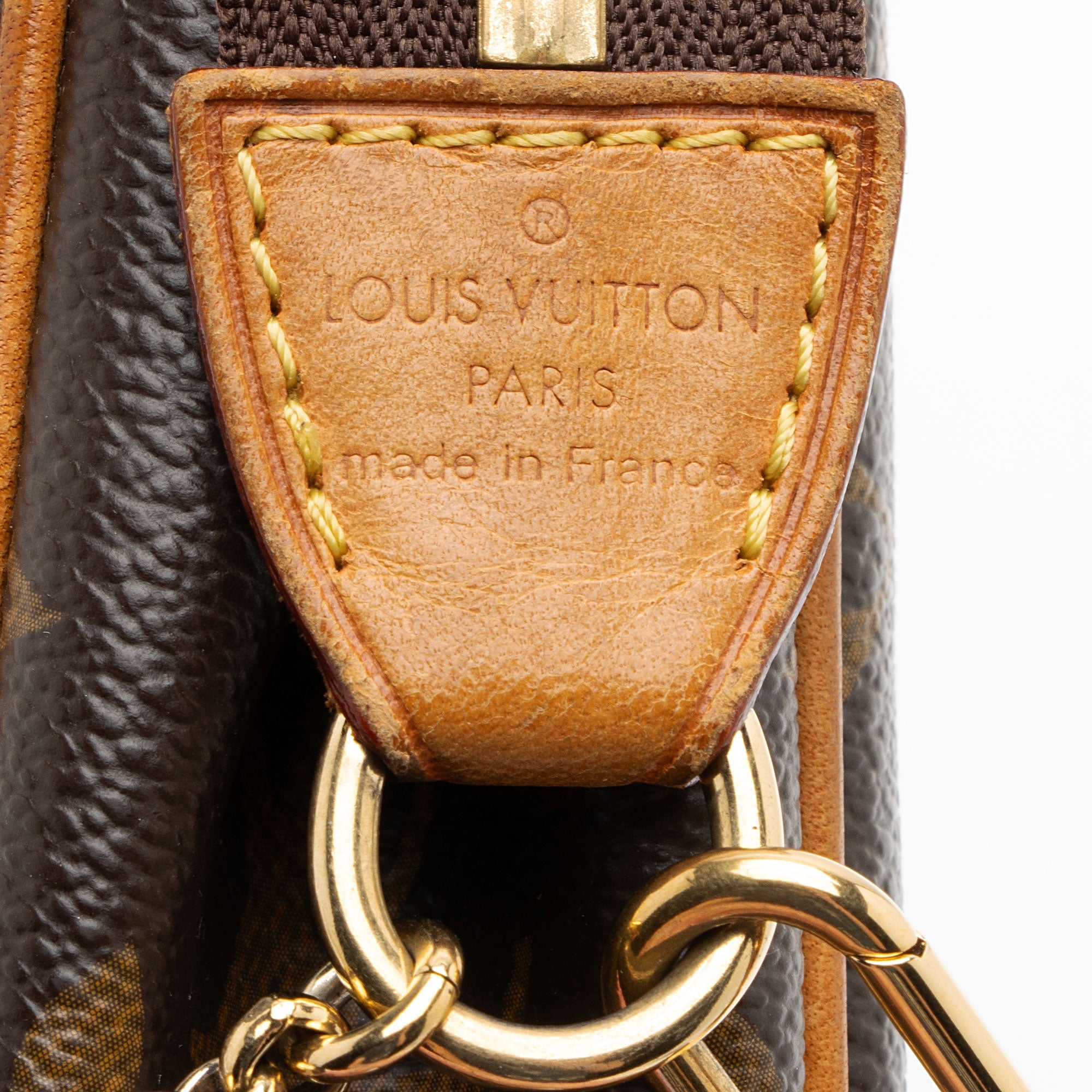 Louis Vuitton Monogram Canvas Eva Clutch