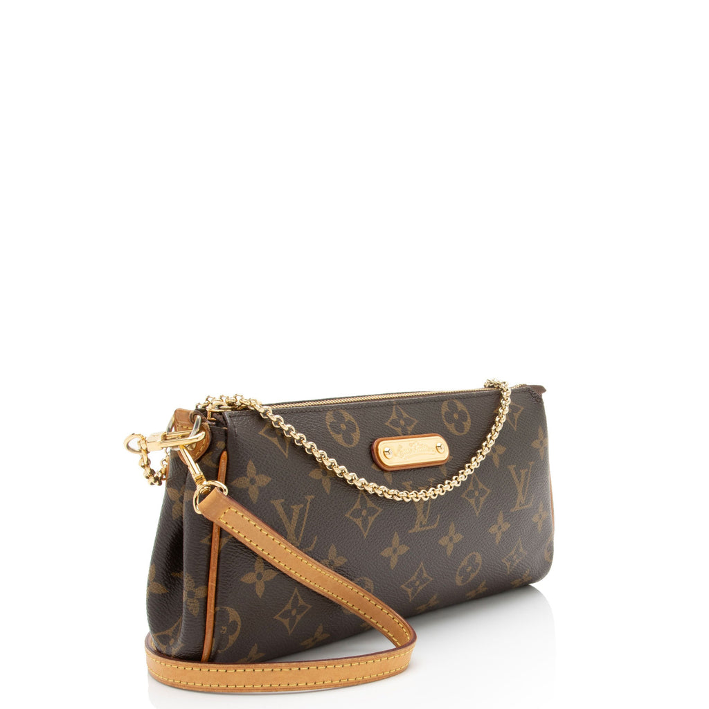 Louis Vuitton Monogram Canvas Eva Clutch