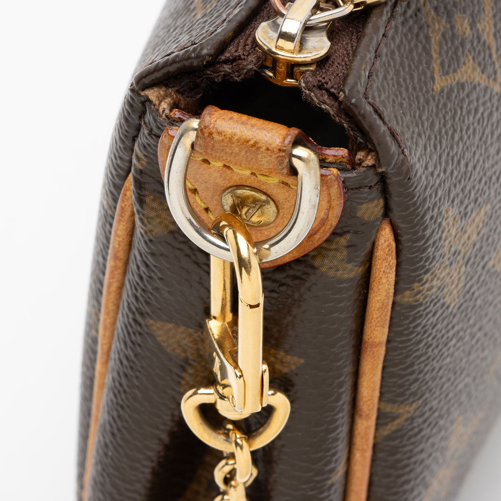 Louis Vuitton Monogram Canvas Eva Clutch