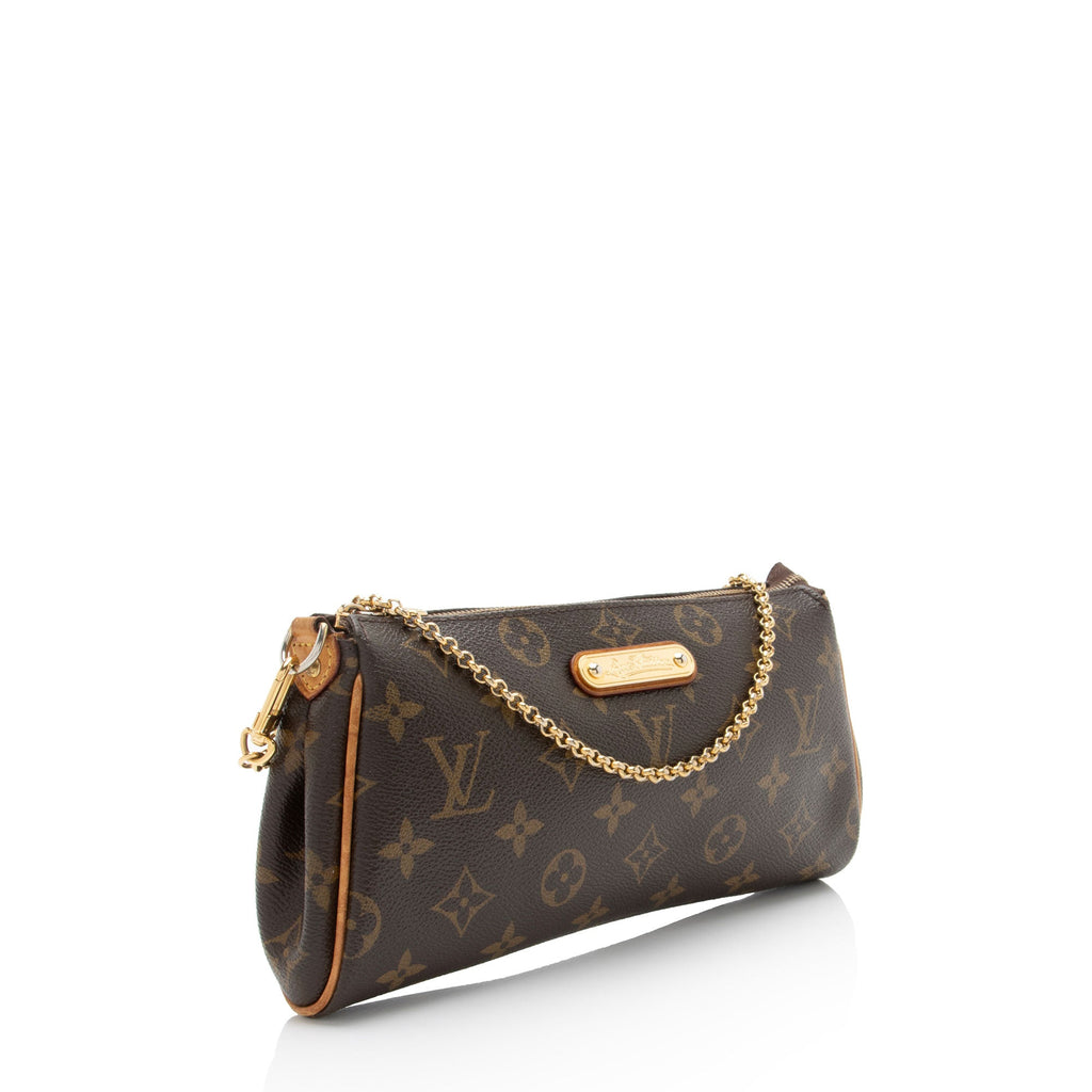 Louis Vuitton Monogram Canvas Eva Clutch