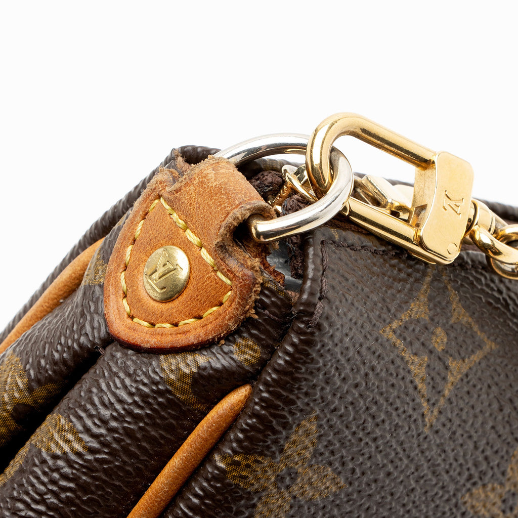 Louis Vuitton Monogram Canvas Eva Clutch