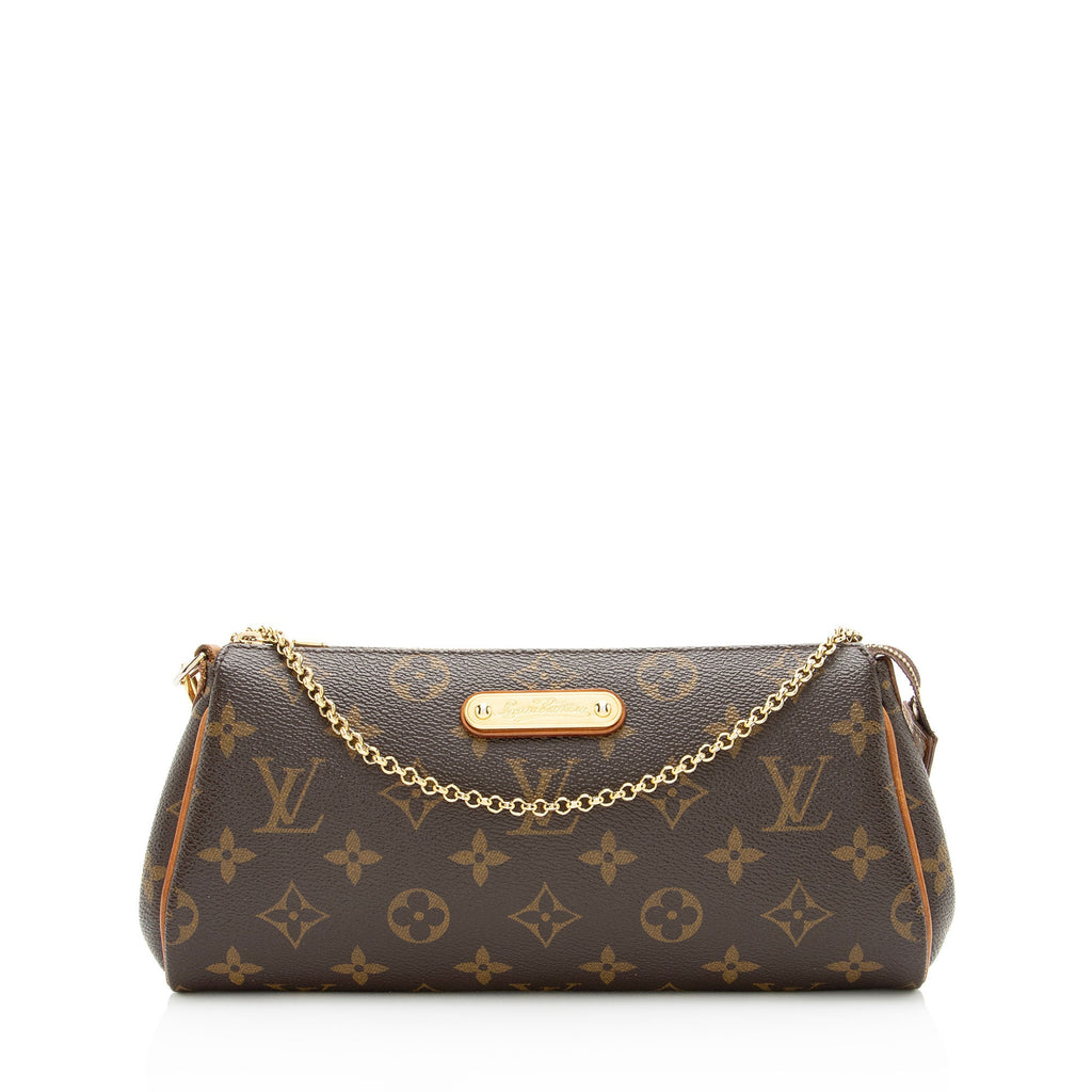 Louis Vuitton Monogram Canvas Eva Clutch
