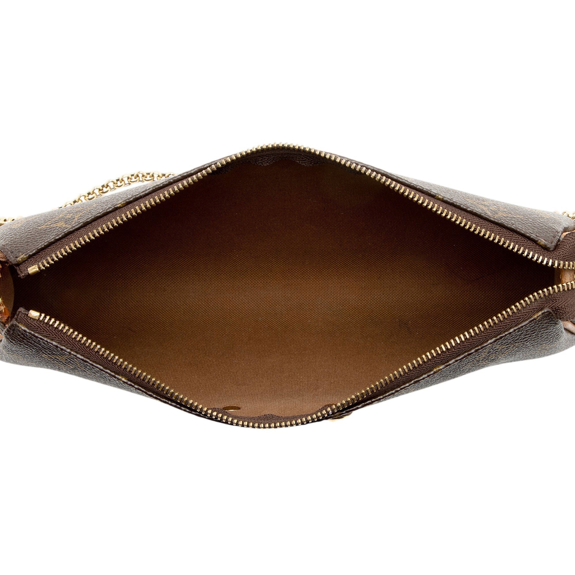 Louis Vuitton Monogram Canvas Eva Clutch