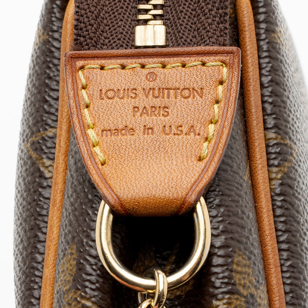 Louis Vuitton Monogram Canvas Eva Clutch