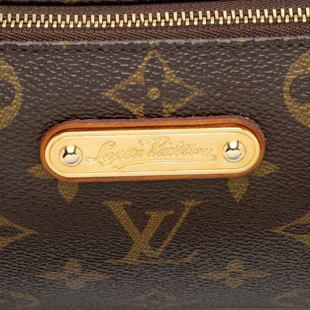 Louis Vuitton Monogram Canvas Eva Clutch