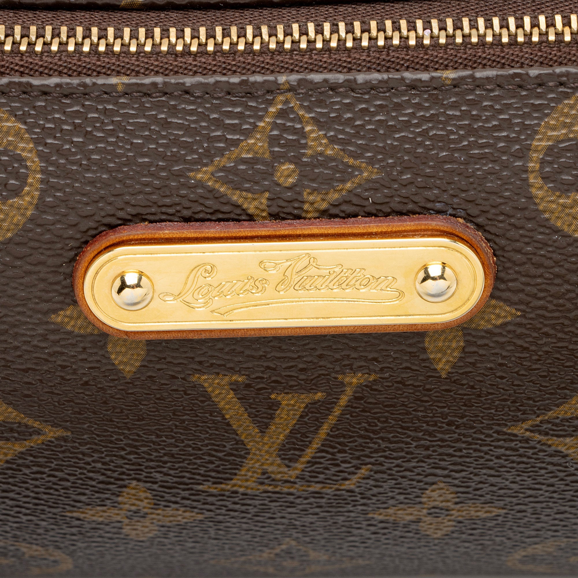 Louis Vuitton Monogram Canvas Eva Clutch