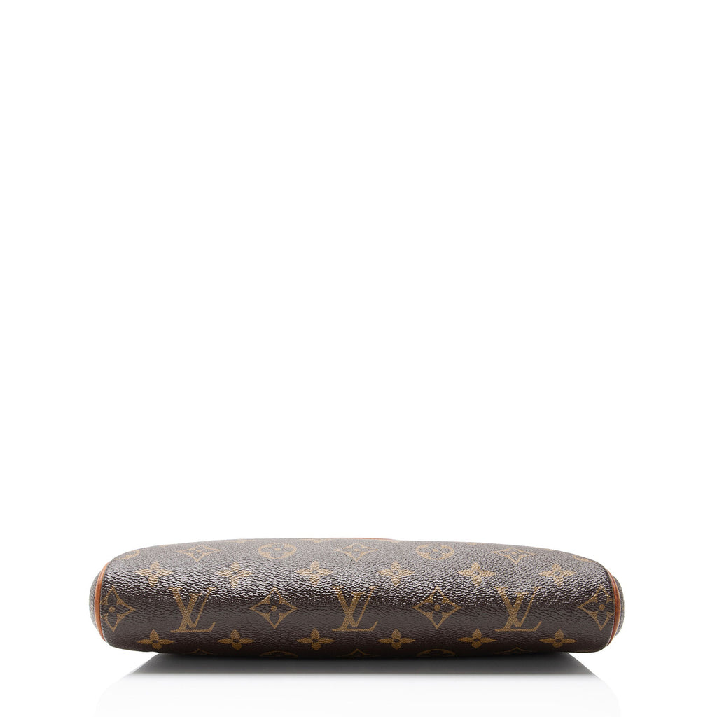 Louis Vuitton Monogram Canvas Eva Clutch