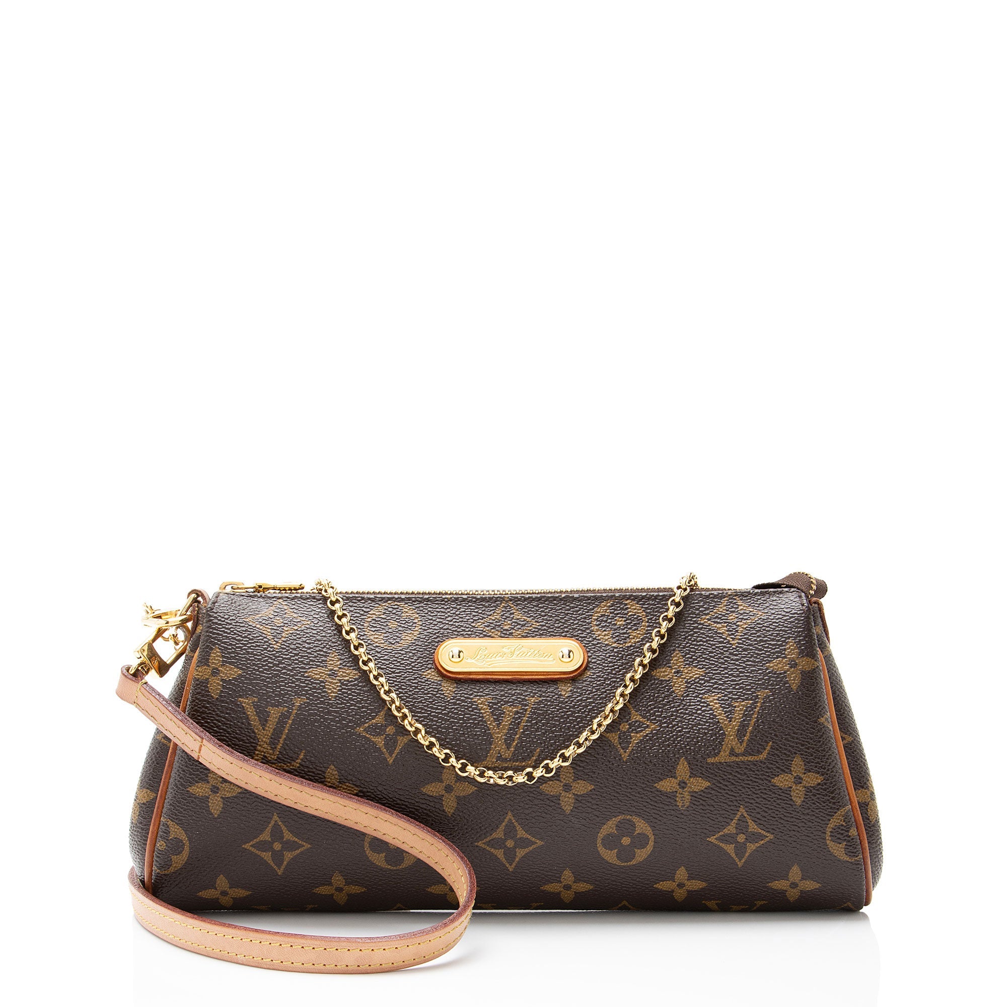 Louis Vuitton Monogram Canvas Eva Clutch