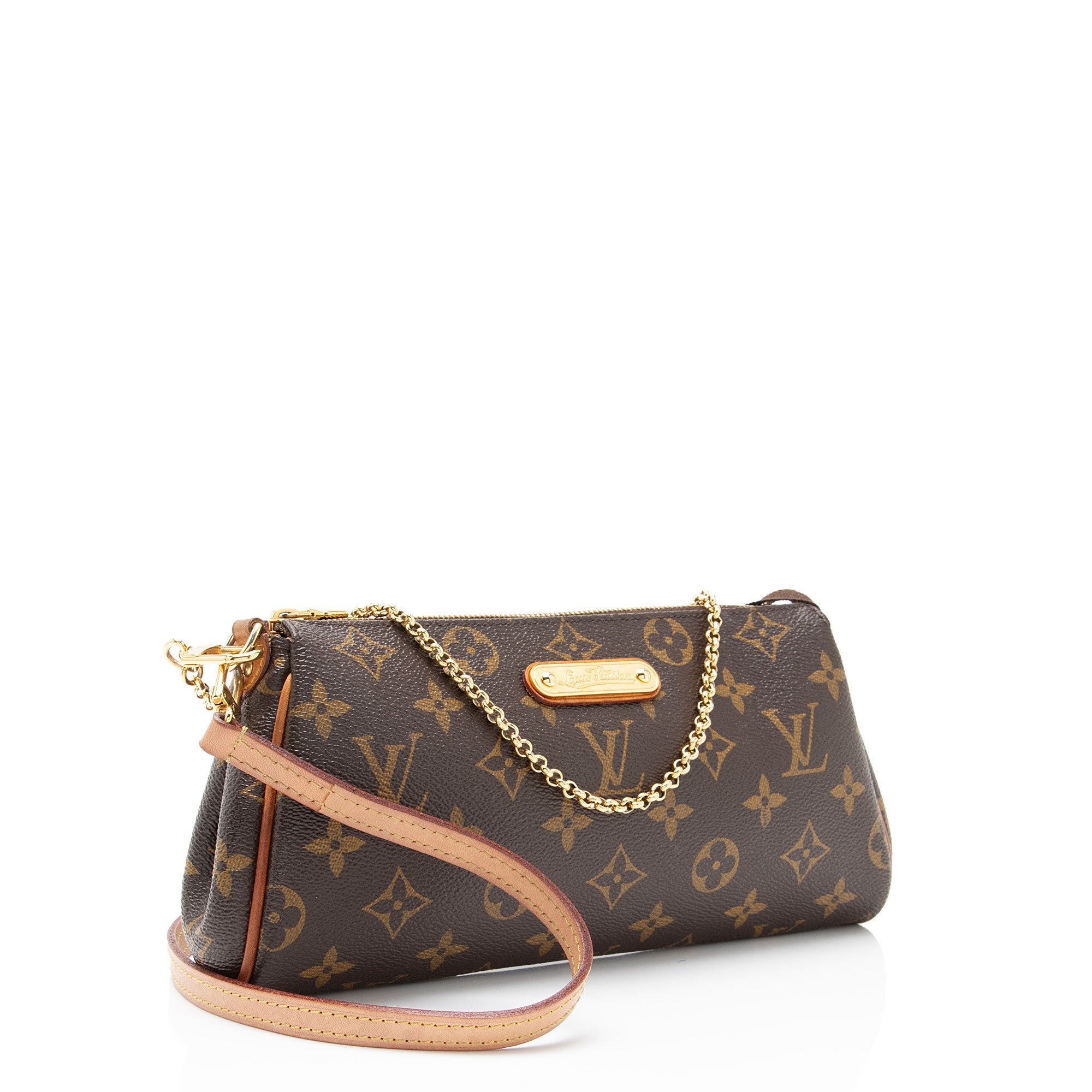 Louis Vuitton Monogram Canvas Eva Clutch