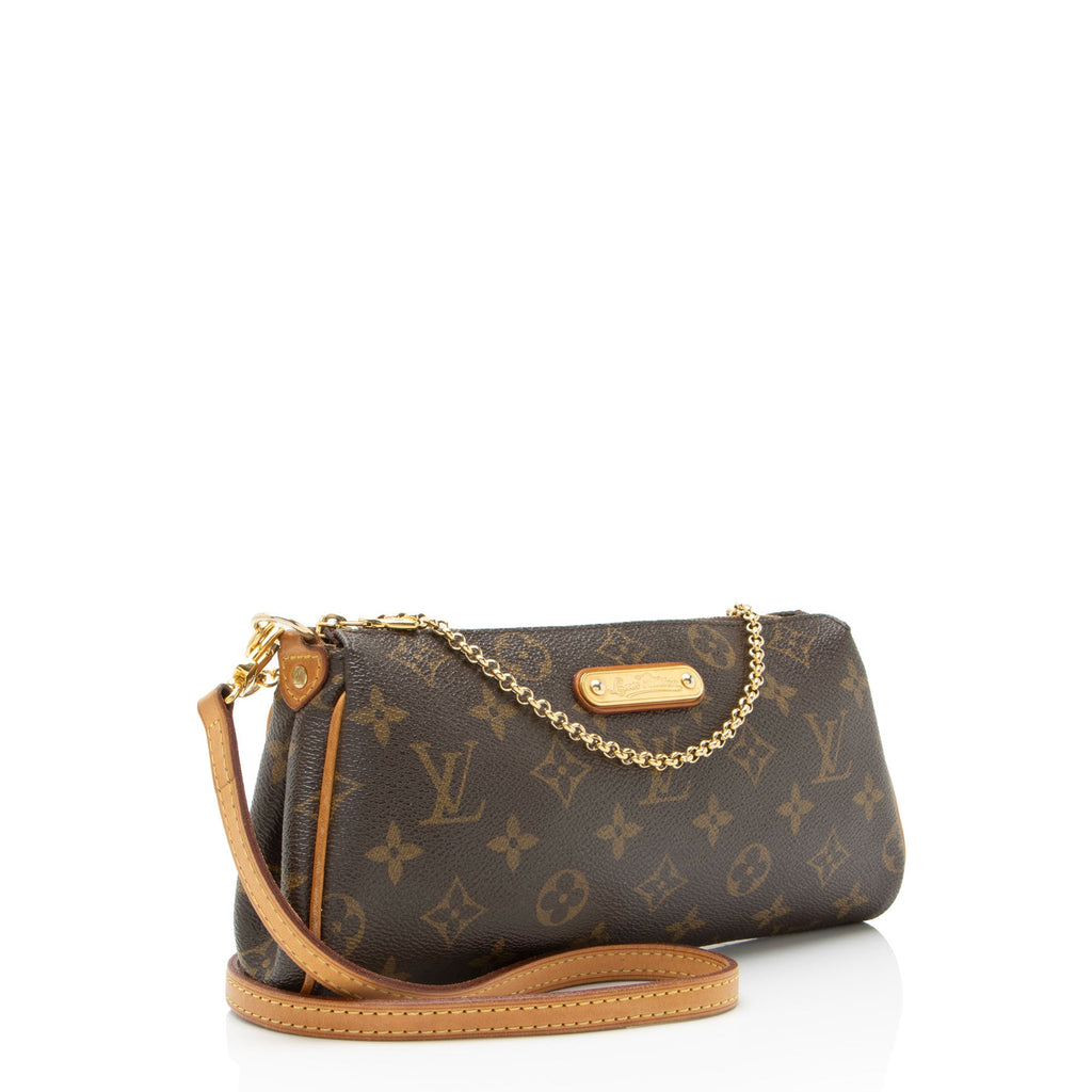 Louis Vuitton Monogram Canvas Eva Clutch