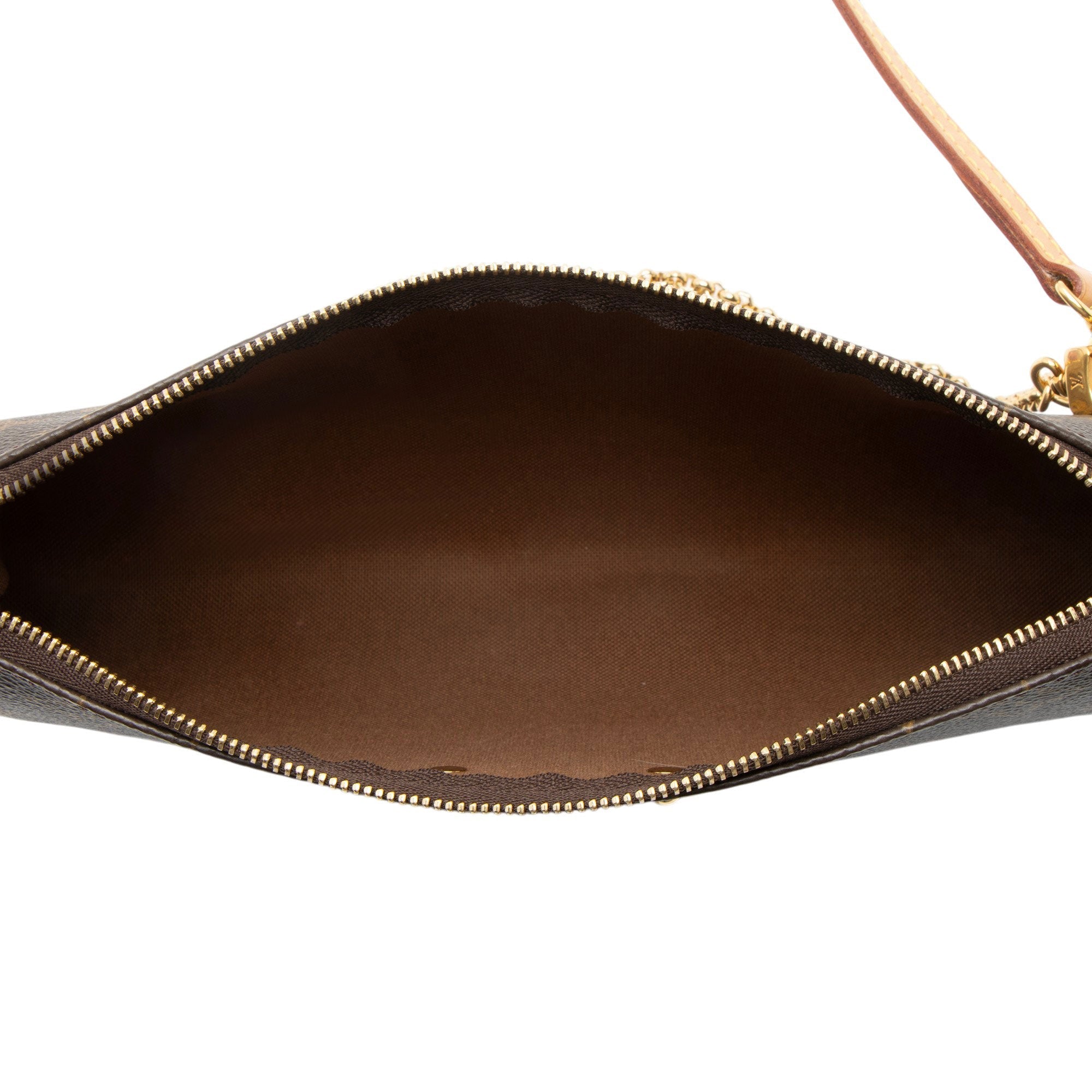 Louis Vuitton Monogram Canvas Eva Clutch