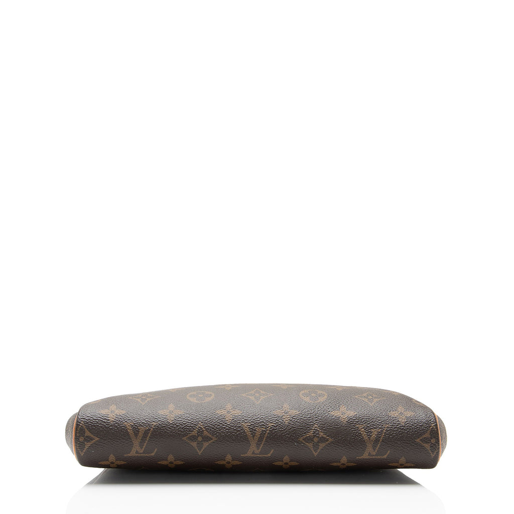 Louis Vuitton Monogram Canvas Eva Clutch