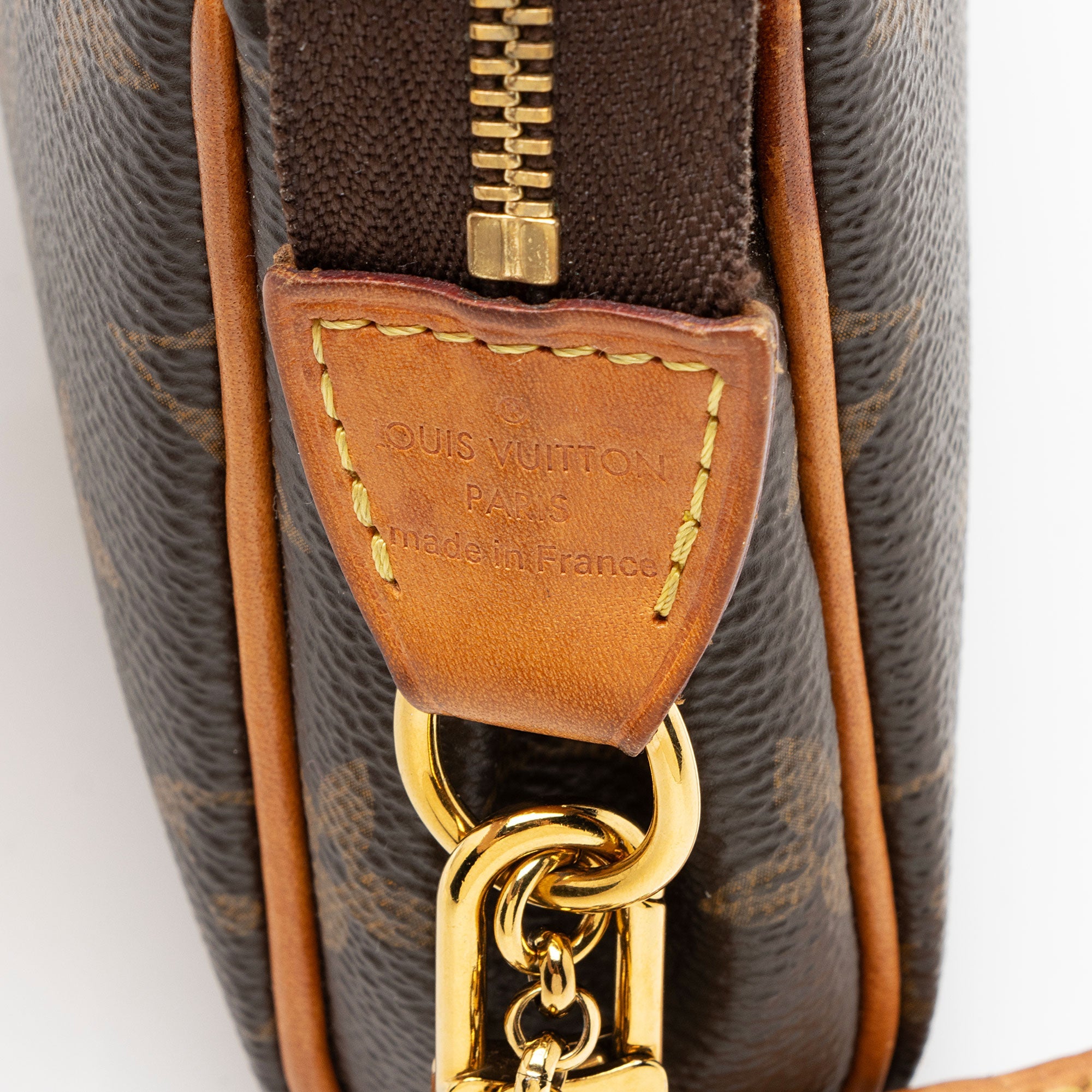 Louis Vuitton Monogram Canvas Eva Clutch