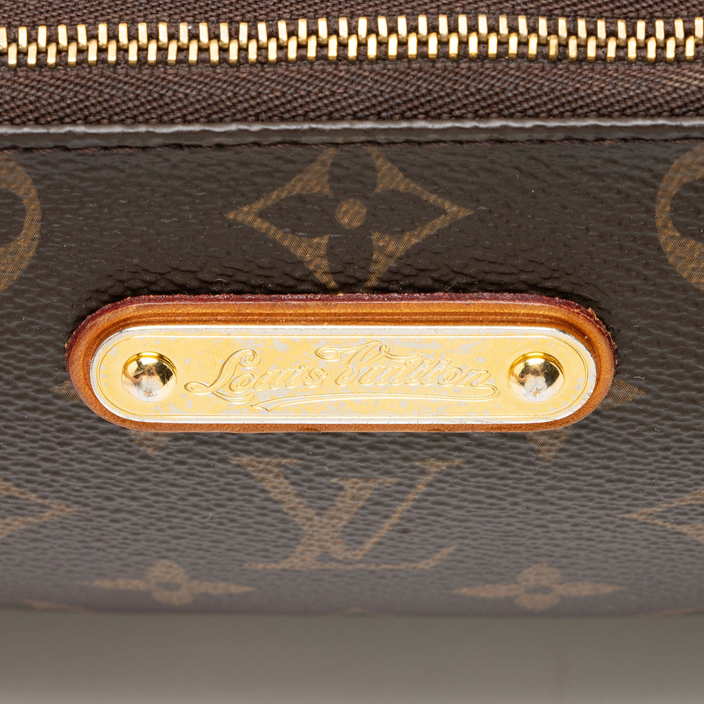 Louis Vuitton Monogram Canvas Eva Clutch