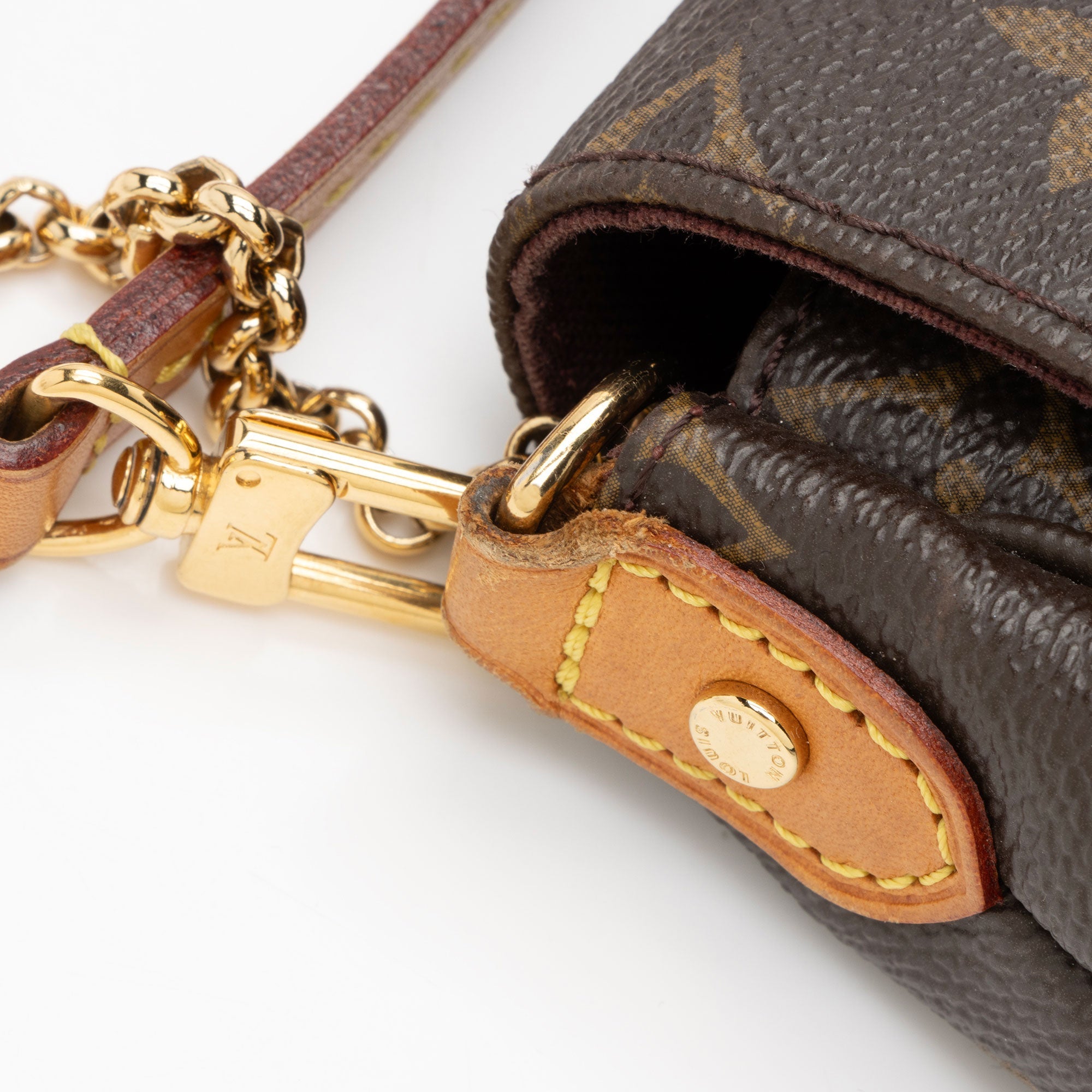 Louis Vuitton Monogram Canvas Favorite MM Shoulder Bag