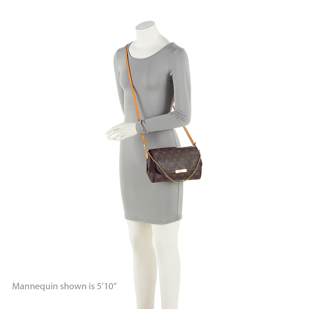 Louis Vuitton Monogram Canvas Favorite MM Shoulder Bag