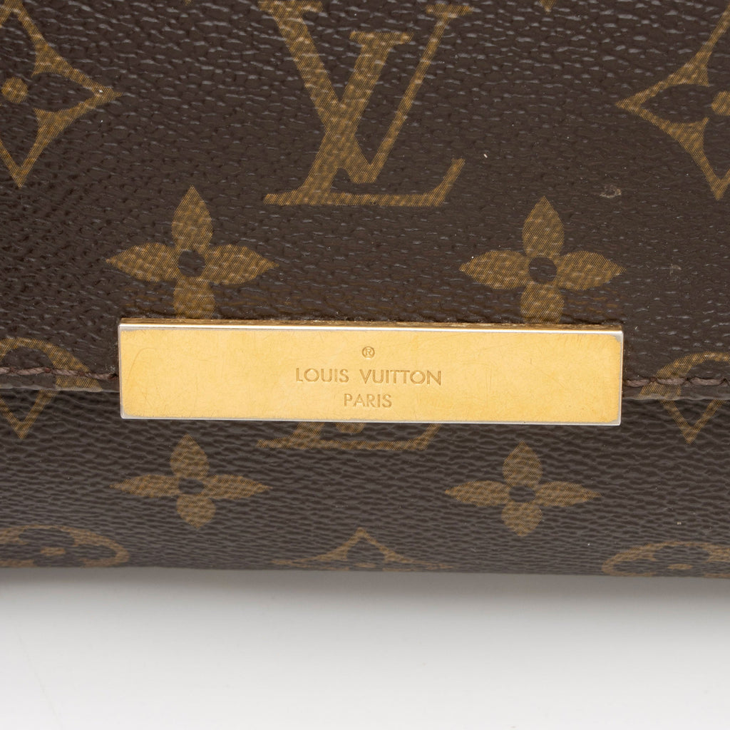 Louis Vuitton Monogram Canvas Favorite MM Shoulder Bag