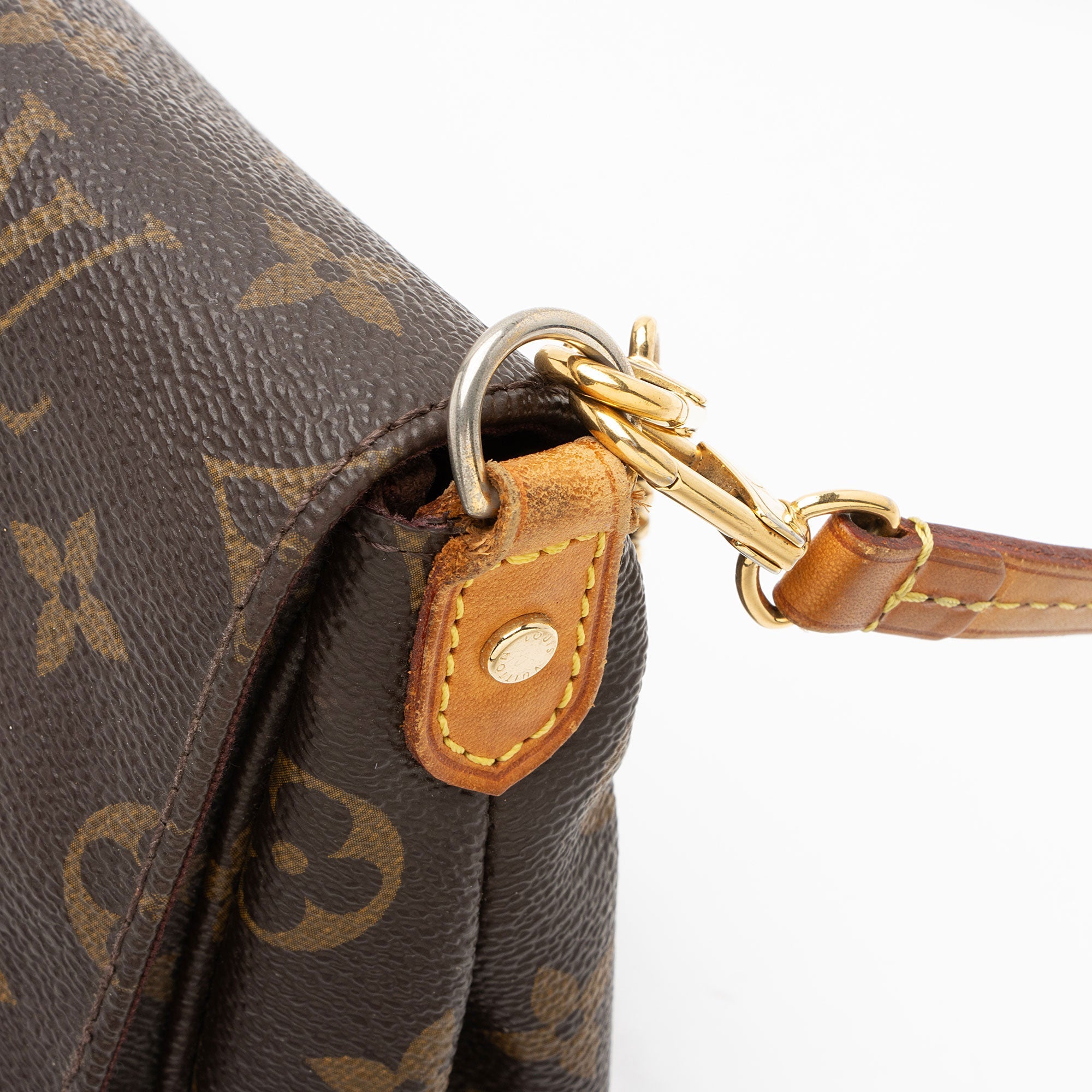 Louis Vuitton Monogram Canvas Favorite MM Shoulder Bag
