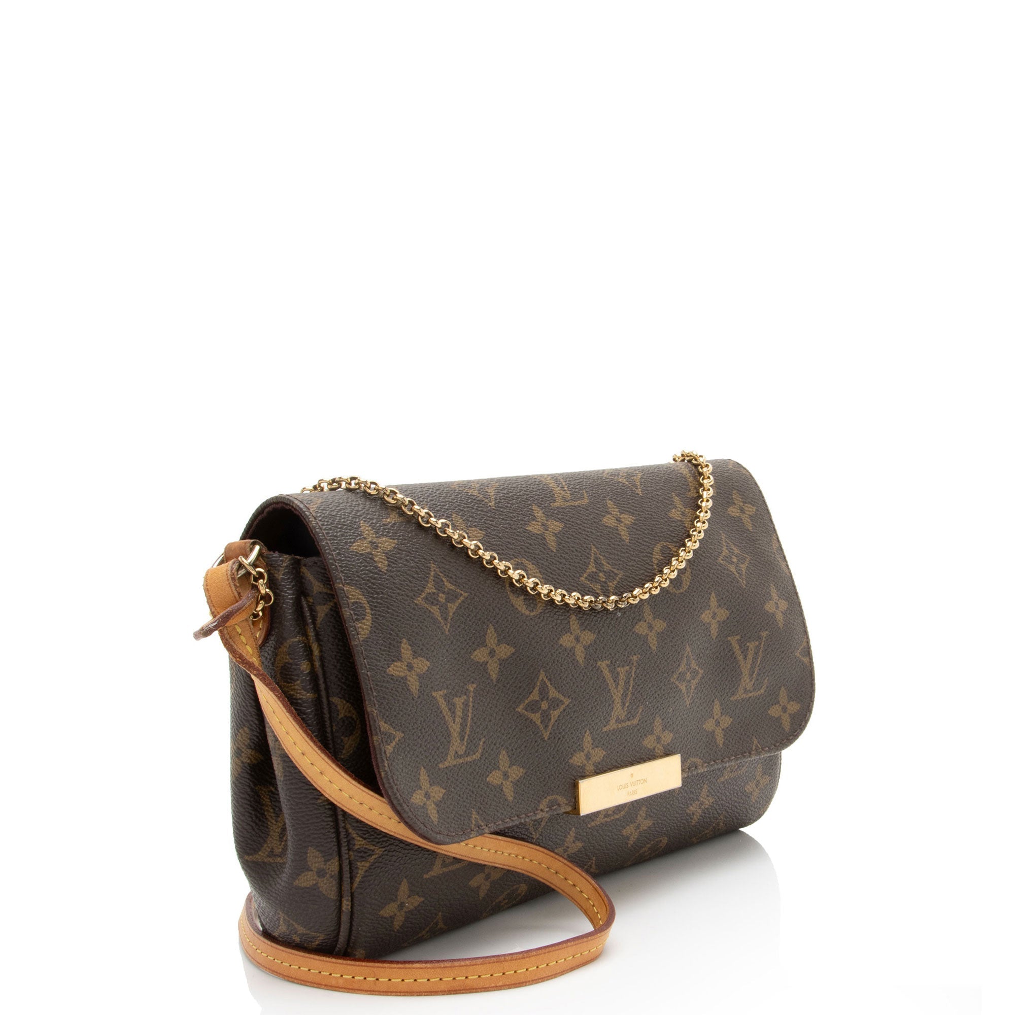 Louis Vuitton Monogram Canvas Favorite MM Shoulder Bag