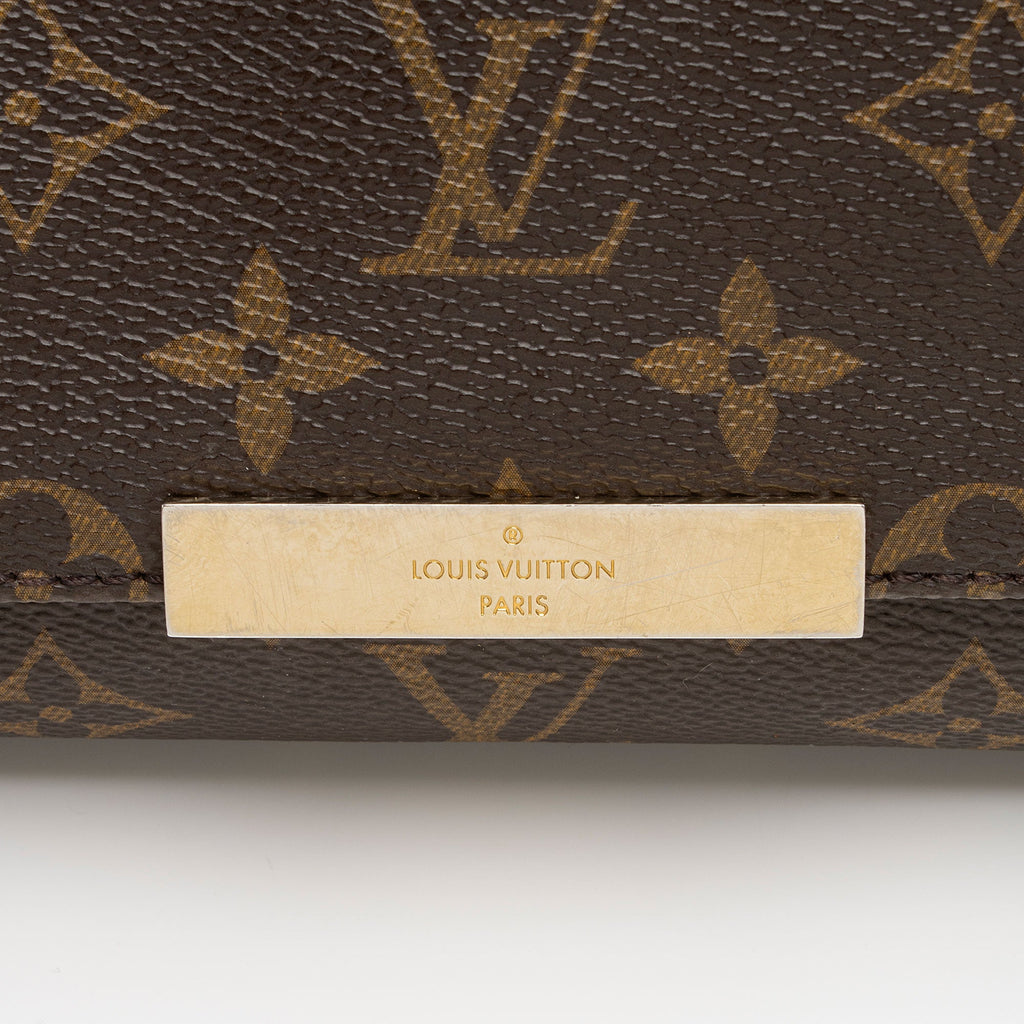 Louis Vuitton Monogram Canvas Favorite PM Shoulder Bag (SHF-HS9D4u)