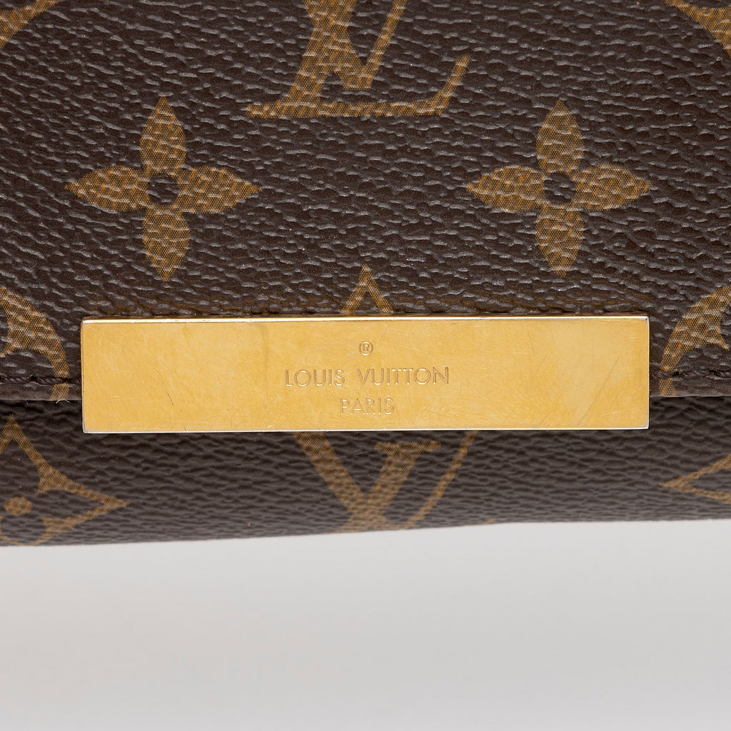 Louis Vuitton Monogram Canvas Favorite PM Shoulder Bag (SHF-c2SfTZ)
