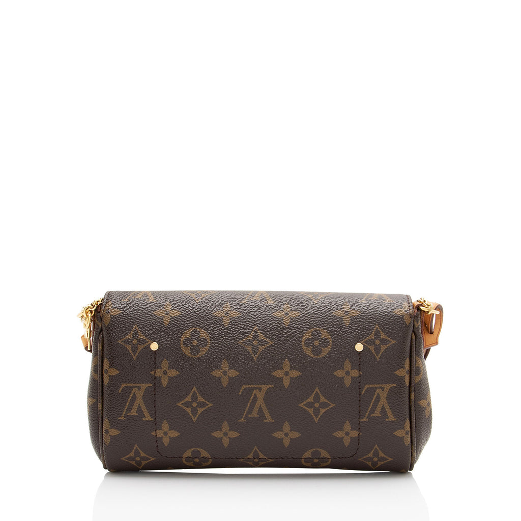 Louis Vuitton Monogram Canvas Favorite PM Shoulder Bag