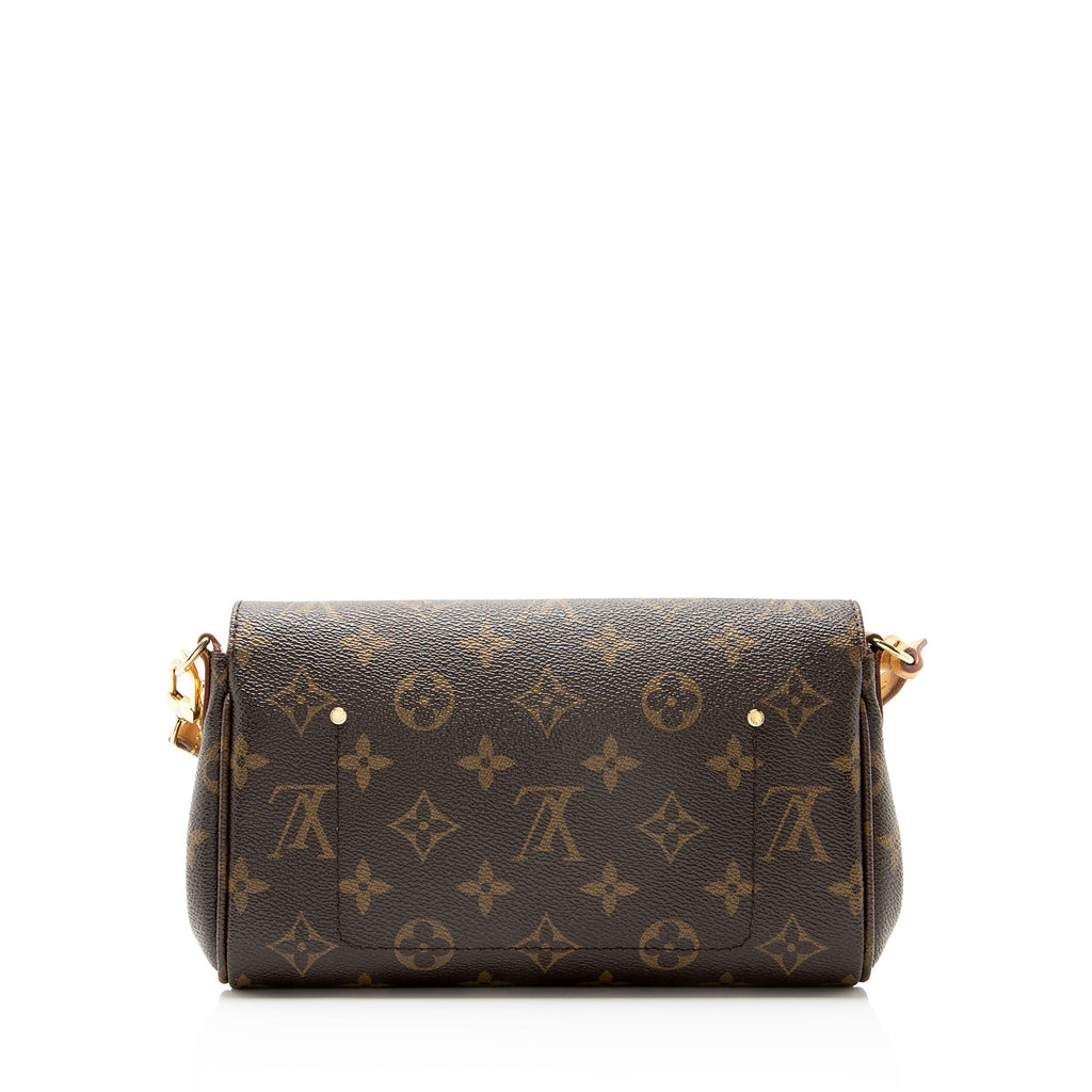 Louis Vuitton Monogram Canvas Favorite PM Shoulder Bag