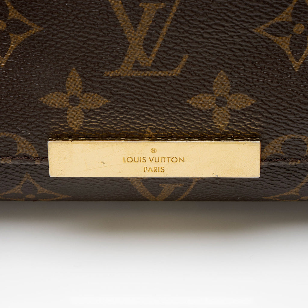 Louis Vuitton Monogram Canvas Favorite PM Shoulder Bag