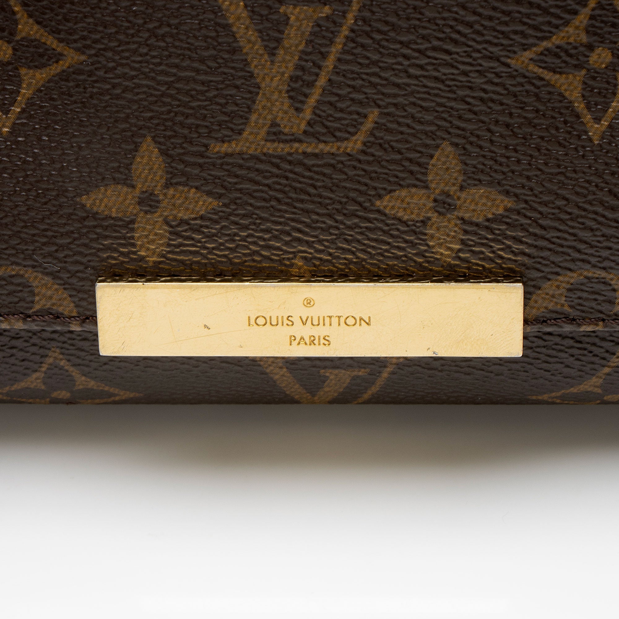 Louis Vuitton Monogram Canvas Favorite PM Shoulder Bag