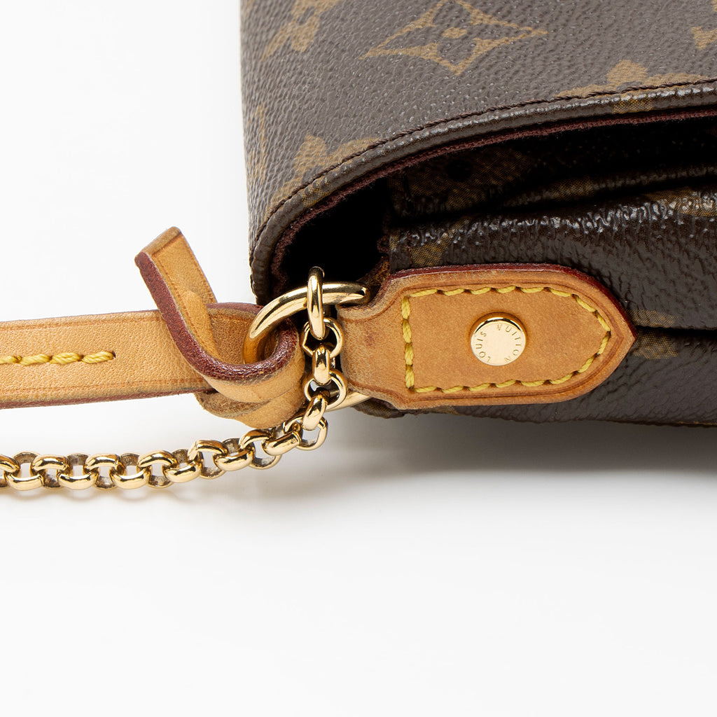 Louis Vuitton Monogram Canvas Favorite PM Shoulder Bag