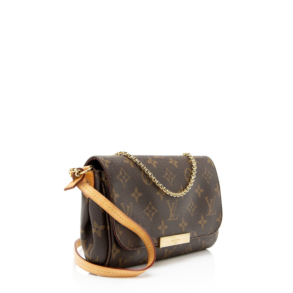 Louis Vuitton Monogram Canvas Favorite PM Shoulder Bag