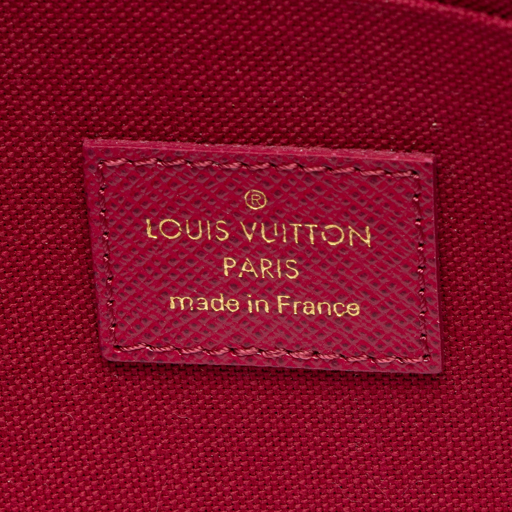 Louis Vuitton Monogram Canvas Felicie Pochette (SHF-23339)