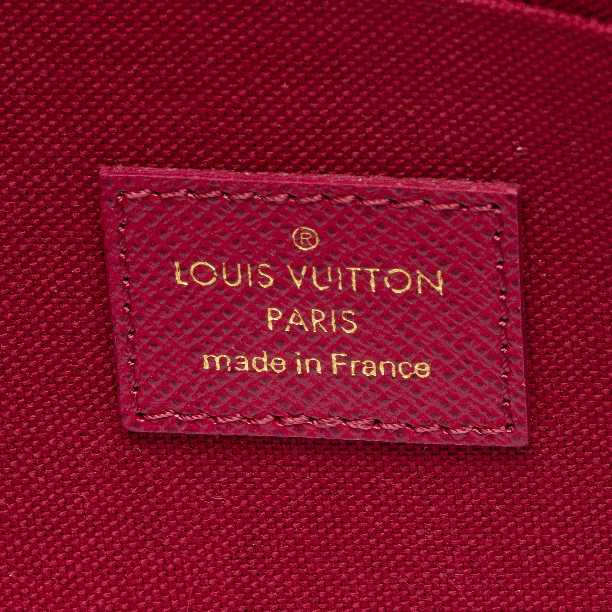 Louis Vuitton Monogram Canvas Felicie Pochette (SHF-23339)